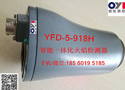 YFD-5-918H火焰检测器（智能一体化火焰检测器）